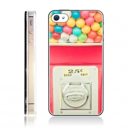 Coque iPhone 4 et 4S distributeur à bonbons vintage