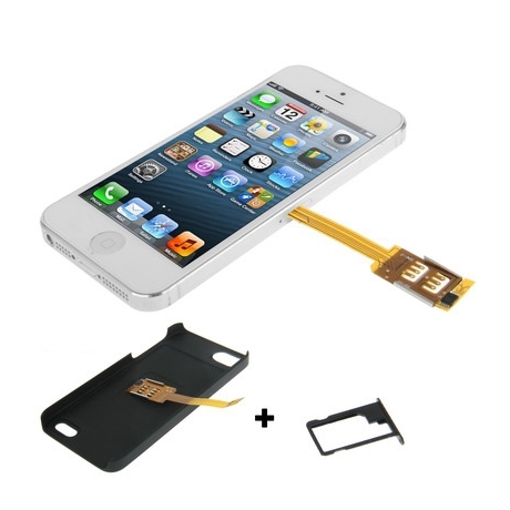 coque double sim iphone 6