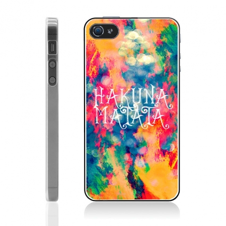 Coque iPhone 4 et 4S Hakuna Matata