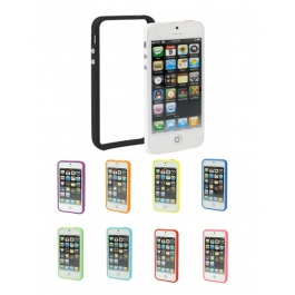 Bumper de protection en plastique pour iPhone 5