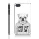 Coque iPhone 5 et 5S Dog Same Shit Every Day