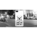 Coque iPhone 4 et 4S Dog Same Shit Every Day