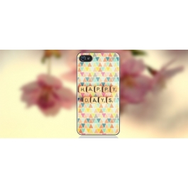 Coque iPhone 5 et 5S Happy Days