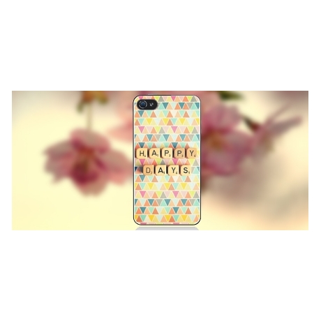 Coque iPhone 5 et 5S Happy Days