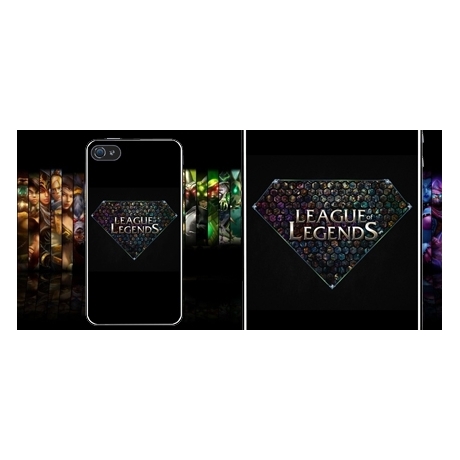 Coque iPhone 5 et 5s League Of Legends