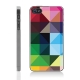 Coque iPhone 4 et 4S Cubes multicolores