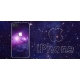 Coque iPhone 5 et 5S Galaxy logo Apple