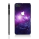 Coque iPhone 5 et 5S Galaxy logo Apple