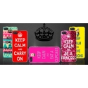 Coque iPhone 4 et 4S Keep Calm