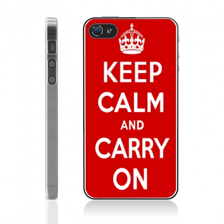 Coque iPhone 4 et 4S Keep Calm