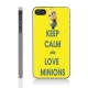 Coque iPhone 4 et 4S Keep Calm