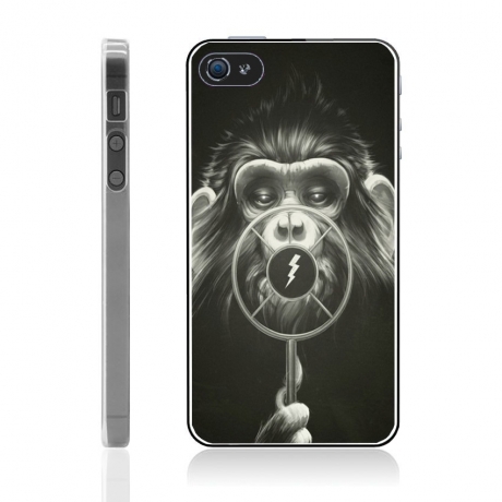 Coque iPhone 4 et 4S Monkey