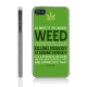 Coque iPhone 4 et 4S Weed