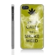 Coque iPhone 4 et 4S Weed