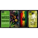Coque iPhone 5 et 5S Weed