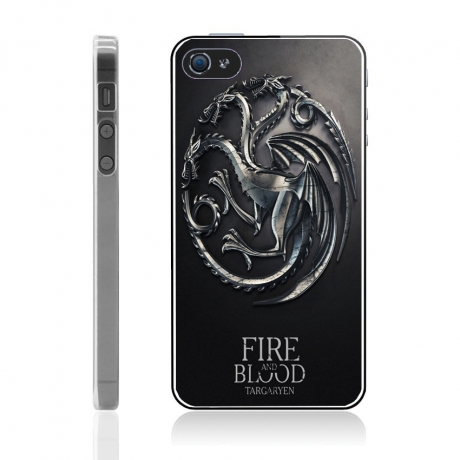 Coque iphone 4 et 4S Le trône de Fer