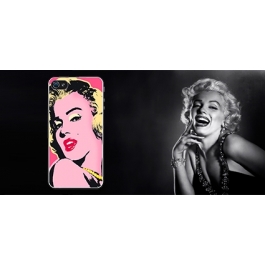 Coque iPhone 4 et 4S Marilyn Monroe