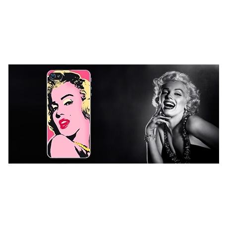 Coque iPhone 4 et 4S Marilyn Monroe