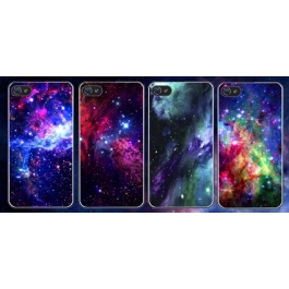 Coque iPhone 4 et 4S Galaxie