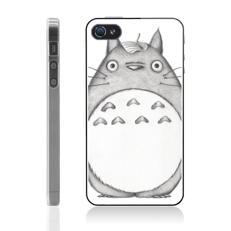 coque iphone 4 totoro silicon