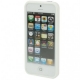 Bumper de protection en plastique pour iPhone 5 Blanc