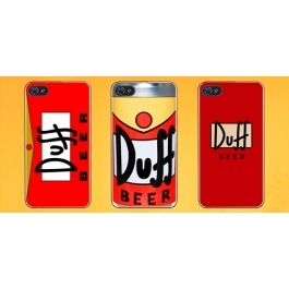 Coque iPhone 5 et 5S Duff Beer
