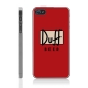 Coque iPhone 4 et 4S Duff Beer