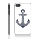 Coque iPhone 4 et 4S Encre Marine