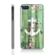Coque iPhone 4 et 4S Encre Marine