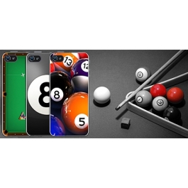 Coque iPhone 5 et 5S Billard