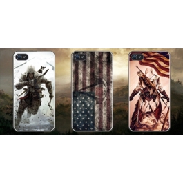 Coque iPhone 4 et 4S Assassin's Creed III
