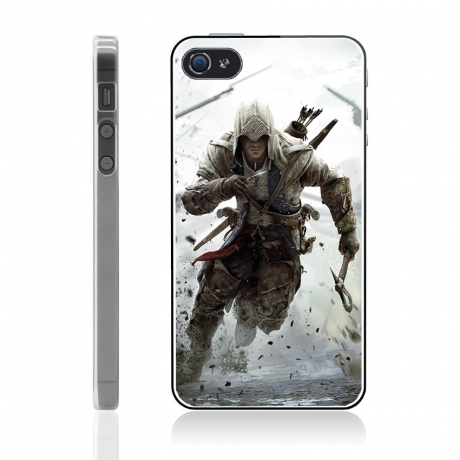 Coque iPhone 4 et 4S Assassin's Creed III