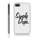 Coque iPhone 4 et 4S Dope