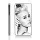 Coque iPhone 4 et 4S Miley Cyrus modèle : 2