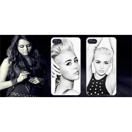 Coque iPhone 4 et 4S Miley Cyrus