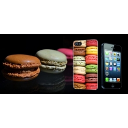 Coque iPhone 4 et 4S Macarons