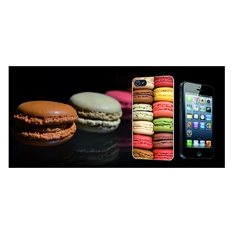 Coque iPhone 4 et 4S Macarons