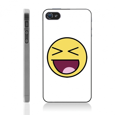 Coque iPhone 5 et 5S Smiley Modèle : 1