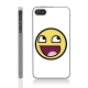 Coque iPhone 5 et 5S Smiley Modèle : 2