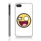 Coque iPhone 5 et 5S Smiley Modèle : 4