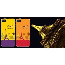 Coque iPhone 5 et 5S Paris Je t'aime