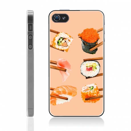 Coque iPhone 4 et 4S Sushi modèle : 1