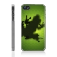 Coque iPhone 4 et 4S Ombre Grenouille 