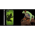 Coque iPhone 4 et 4S Ombre Grenouille 