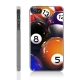 Coque iPhone 4 et 4S Billard modèle : 3