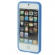 Bumper de protection en plastique pour iPhone 5 Bleu