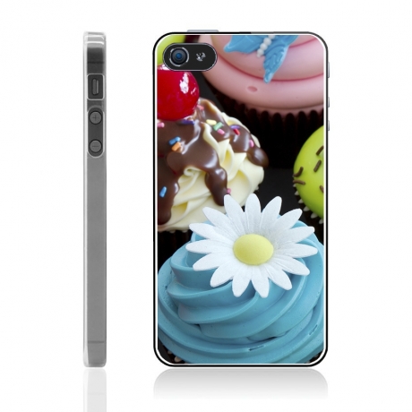 Coque iPhone 4 et 4S Cupcakes modèle : 1