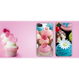 Coque iPhone 4 et 4S Cupcakes