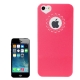 Coque iPhone 5 et 5S logo apple et objectif coeur