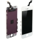Ecran de remplacement complet iPhone 5S : LCD + dalle tactile + Cadre. couleur blanc